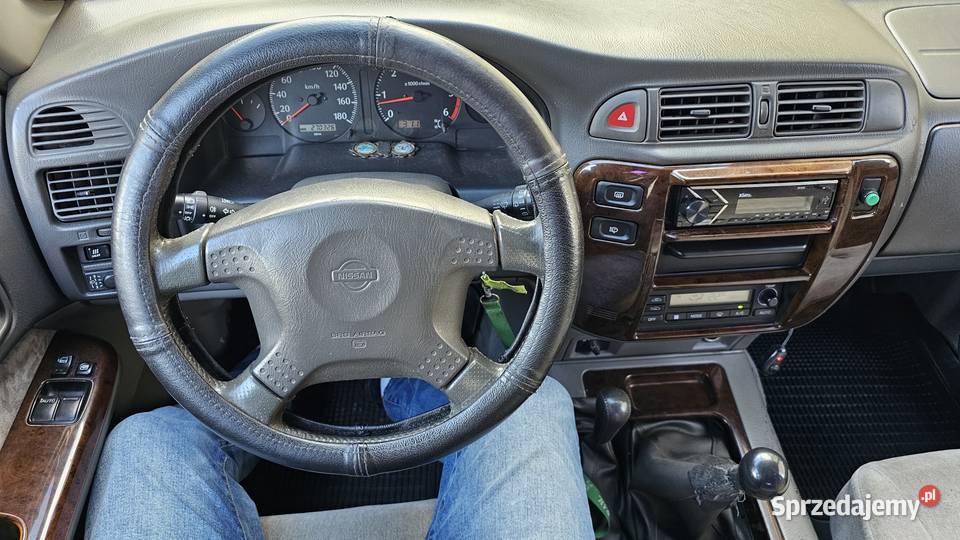 Nissan Patrol 30 TDI 158 GRII 2000r 4x4 Reduktor Motoryzacja Zarszyn