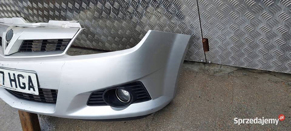 ZDERZAK PRZÓD OPEL TIGRA B KOMPLETNY LAK Z157 osobowe Części samochodowe wielkopolskie