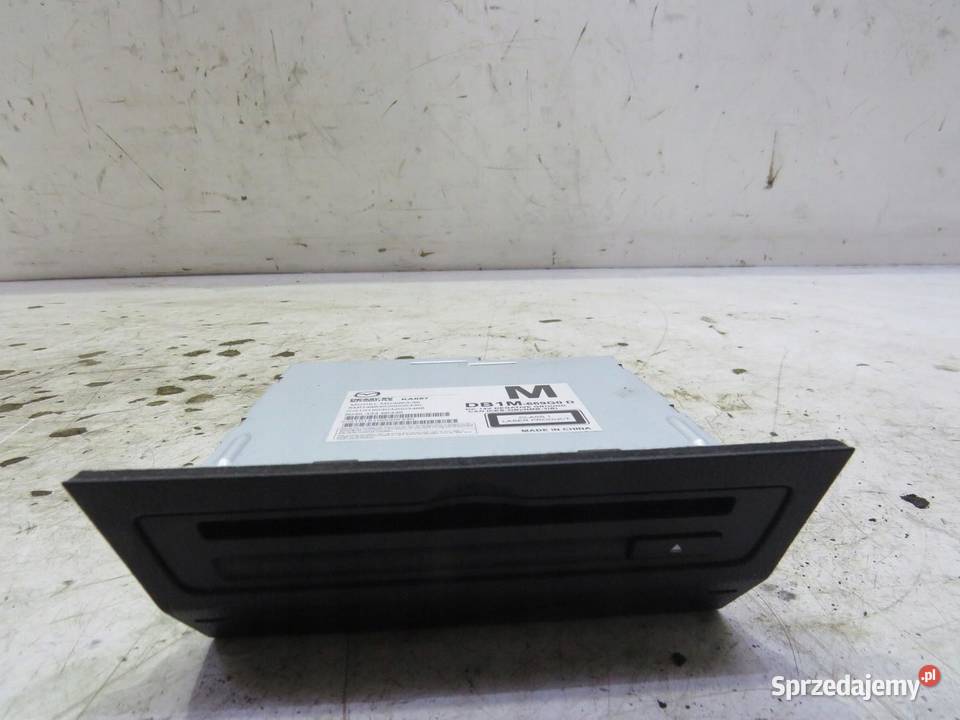 CZYTNIK CD NAVI MAZDA 2 DJ 15 MD496446 Nawigacje fabryczne lubelskie sprzedam