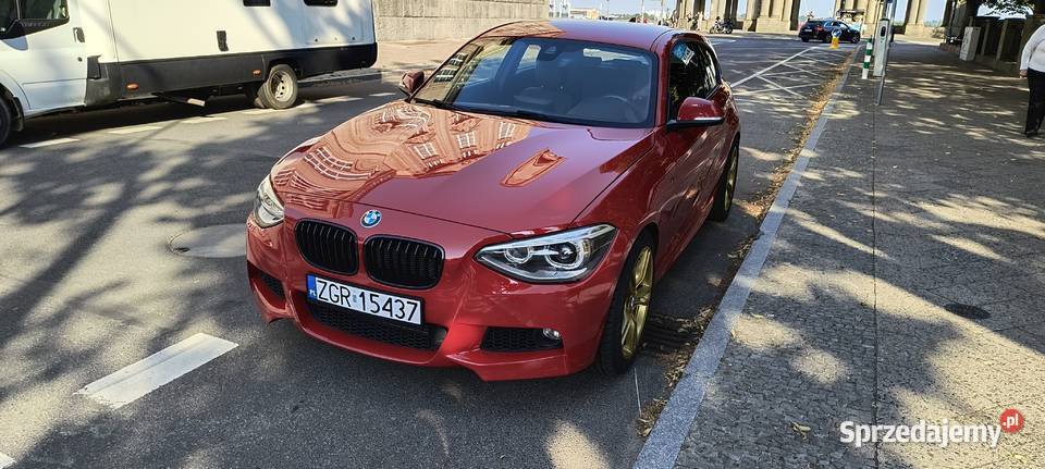 BMW F21 MPakiet BiXenon Kamera Fotochrom Rok produkcji 2013 Seria 1 Daleszewo
