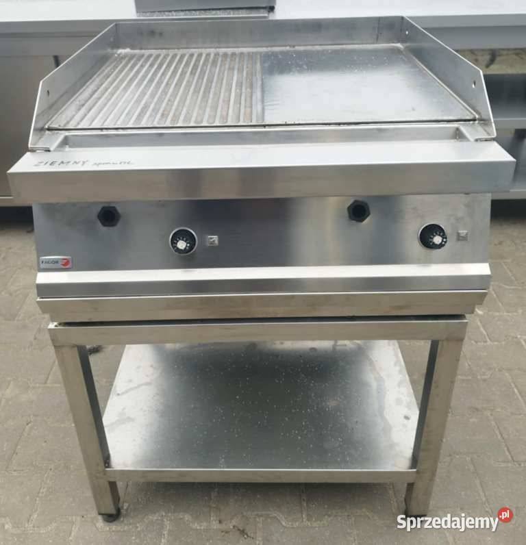 Płyta Grillowa Gazowa GładkaRyflowana FAGOR Gastronomia Ostrów Wielkopolski