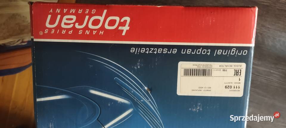 Zbiorniczek wyrównawczy płynu chłodzącego TOPRAN dolnośląskie Legnica