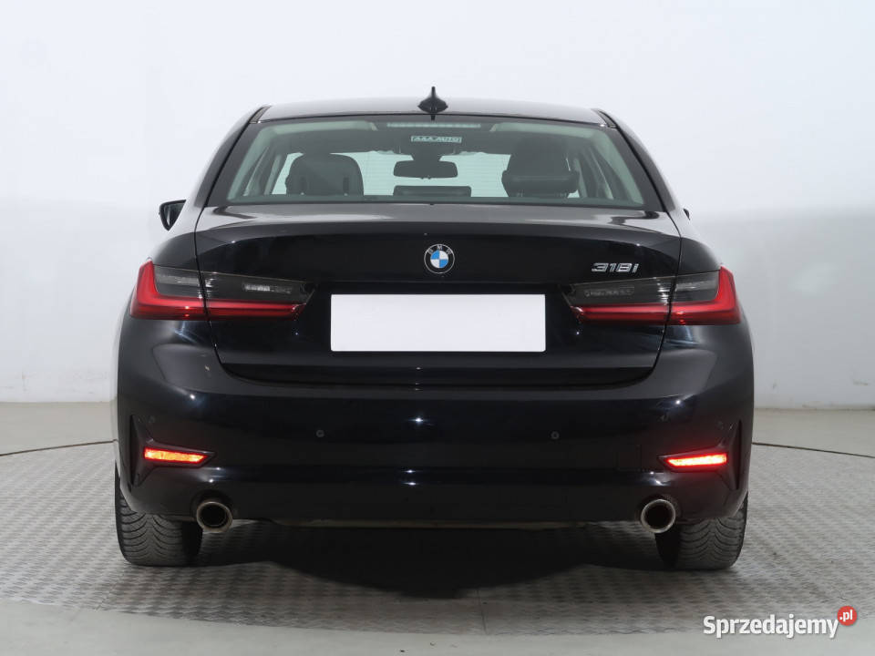 BMW 3 318 i system Start-Stop Bielany Wrocławskie