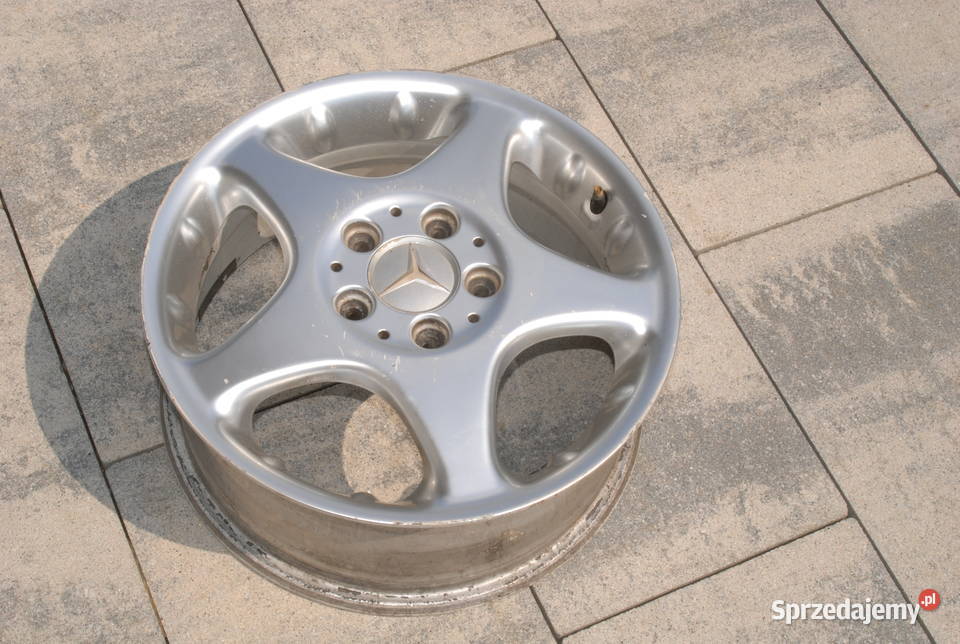 Felga aluminiowa Mercedes a klasa w168 oryginały