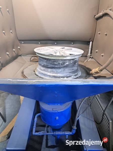 Piaskarka Oczyszczarka kabinowa mazowieckie