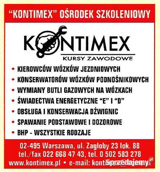 Kurs sep energetyczny w Warszawie 12122025 mazowieckie Warszawa