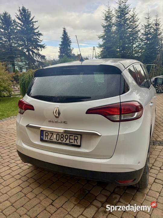 Renault Scenic IV Niski Przebieg Rzeszów