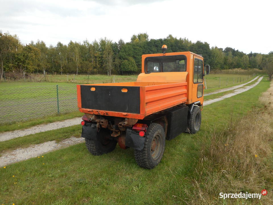 Multicar LADOG Wywrotka 4x4 lubuskie sprzedam
