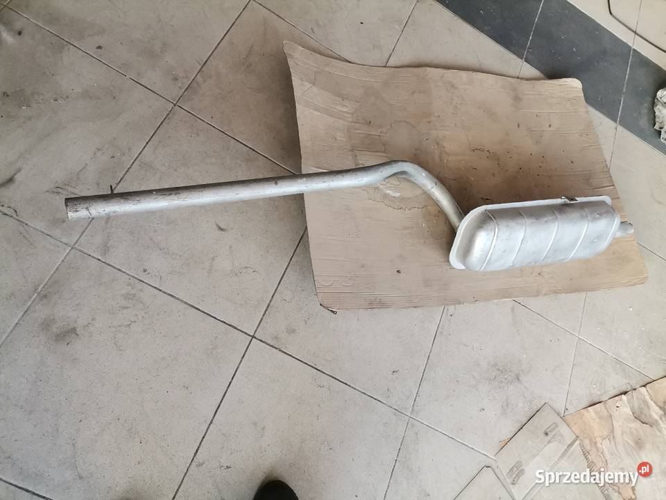 Tłumik końcowy Moskwicz 412 2140 Układ wydechowy