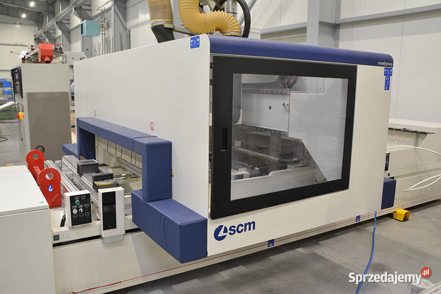 Centrum obróbcze SCM Morbidelli M100 3 osie Biertowice