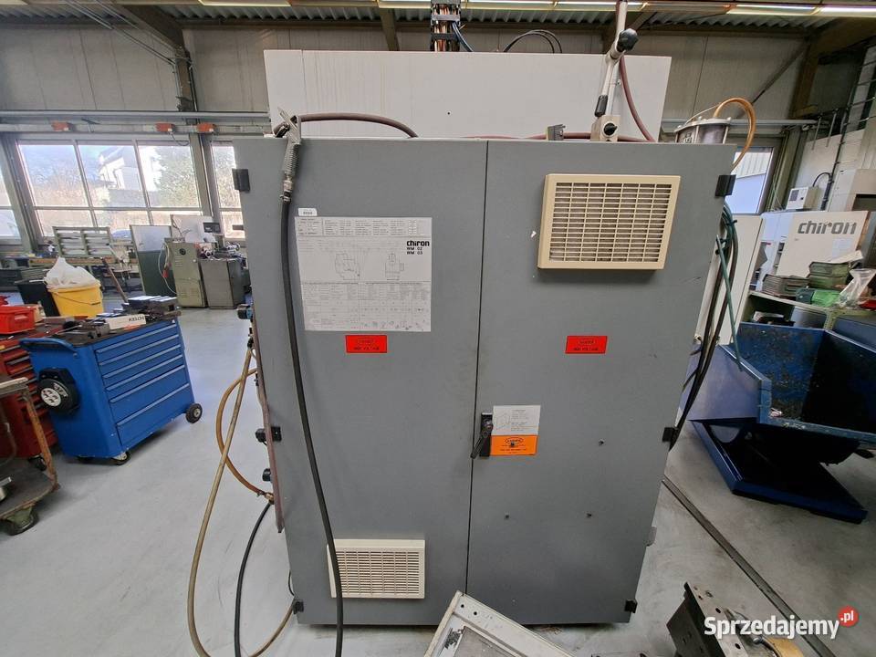 Centrum Obróbcze CNC CHIRON WM 02 Fanuc 21M lubelskie Berejów