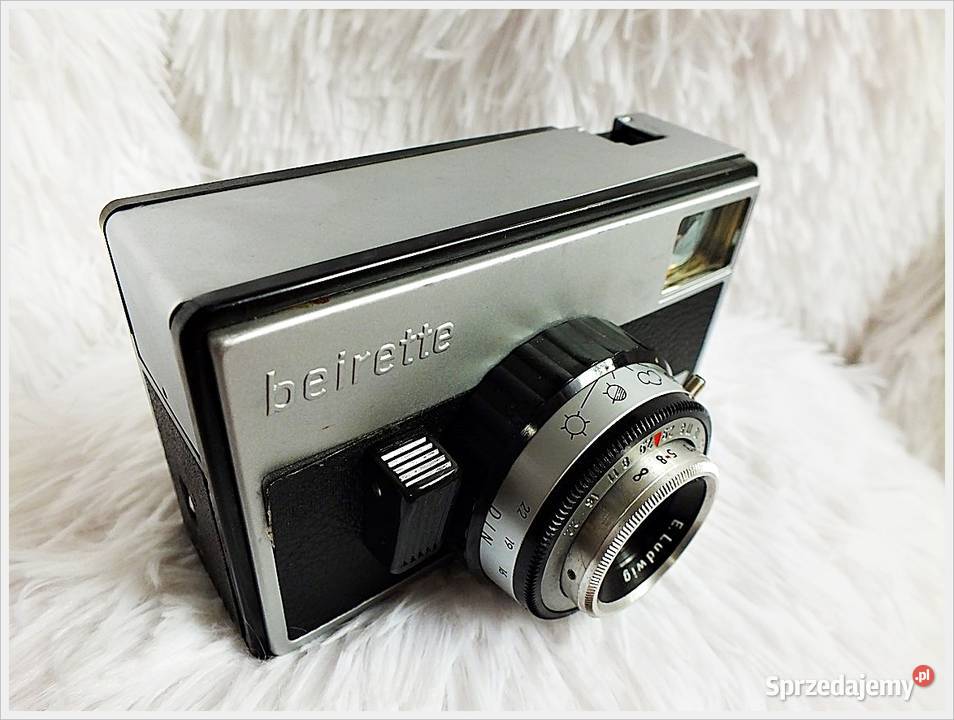 Aparat Beirette Electric SL300 z lat 70 Zabytek Żary sprzedam