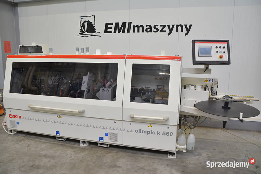 6629 OKLEINIARKA SCM K560 HP Produkcja Kalwaria Zebrzydowska