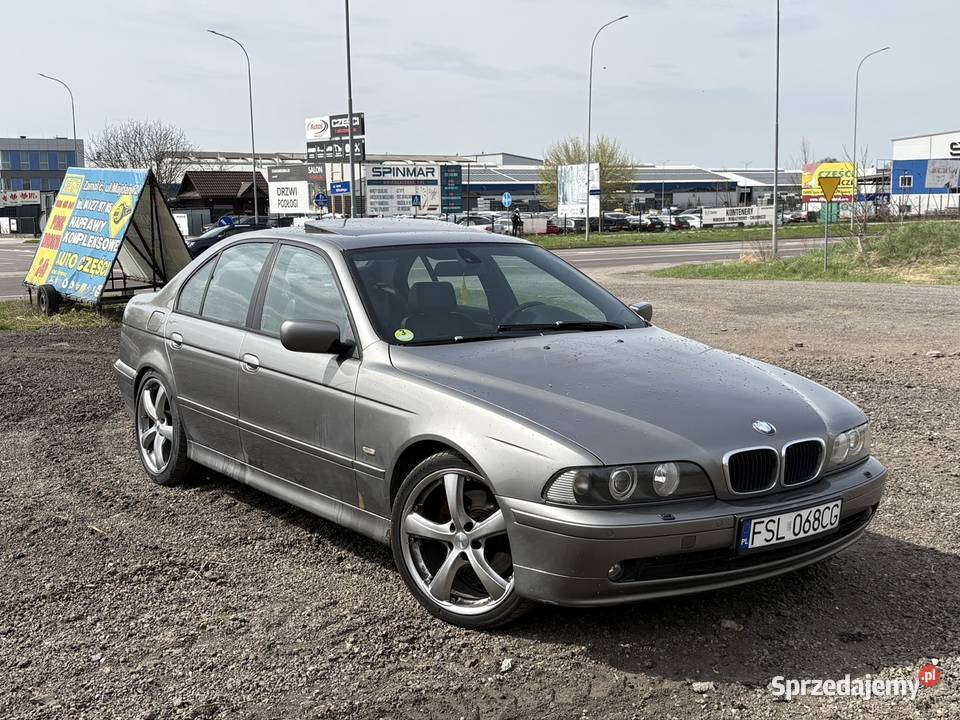 Bmw e39 30d lifestyle edition podgrzewane fotele Zamość