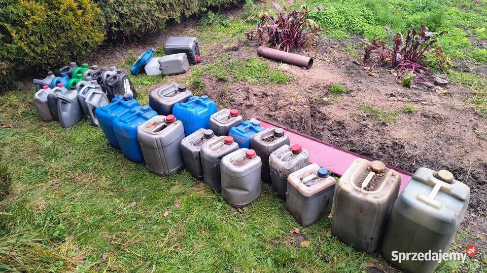 Olej przepracowany Stalowa Wola