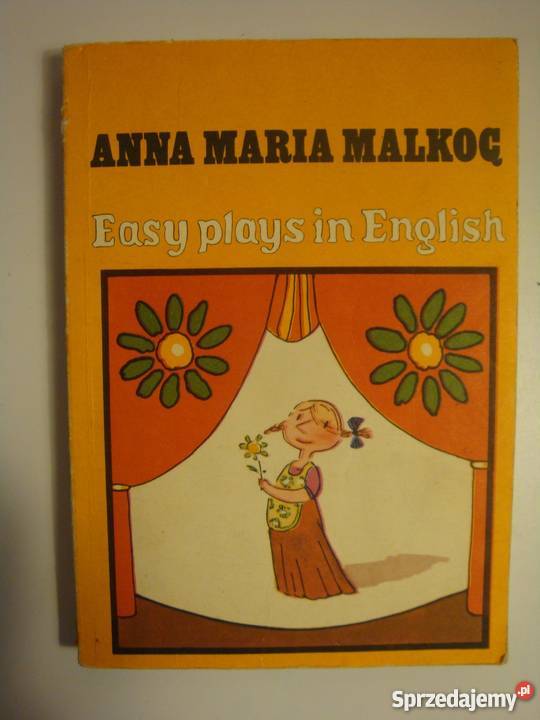 EASY PLAYS IN ENGLISH A M MALKOC Rok wydania 1986 Książki do nauki języka obcego warmińsko-mazurskie Elbląg