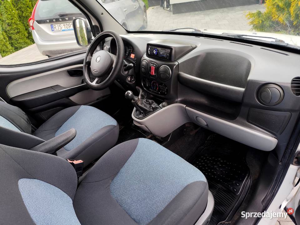 Fiat Doblo Lift Maxi 19Multijet 2009 Jasło