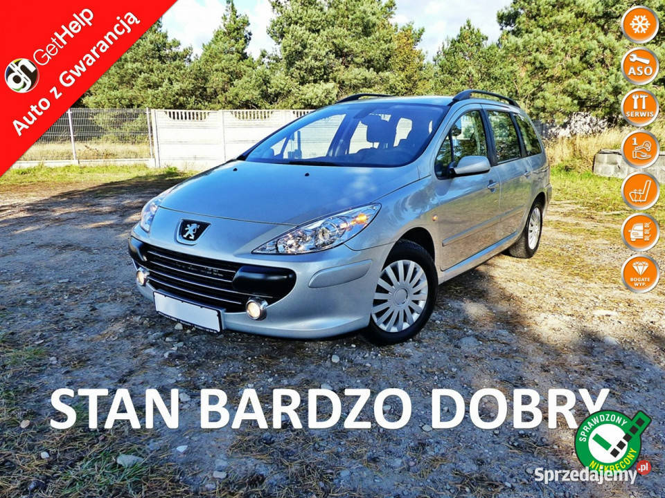 Peugeot 307 SW 1.6 16V*MISTRAL*LIFT*Klima*Elektryka*Zadbany*Super Stan*ZOB…