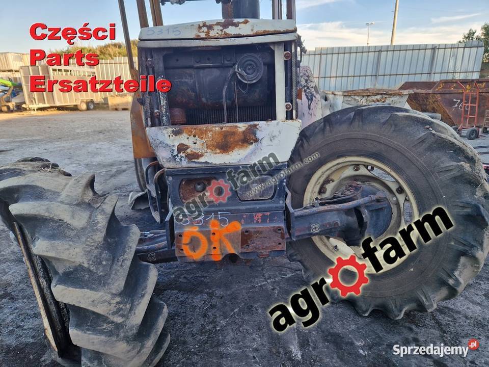 Lamborghini 77480 części skrzynia biegów kabina dolnośląskie Byków