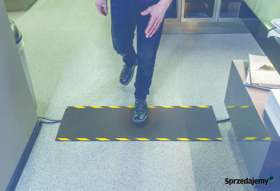 Gumowa mata osłona na kable 40 x 200 nitryl 100 Bydgoszcz