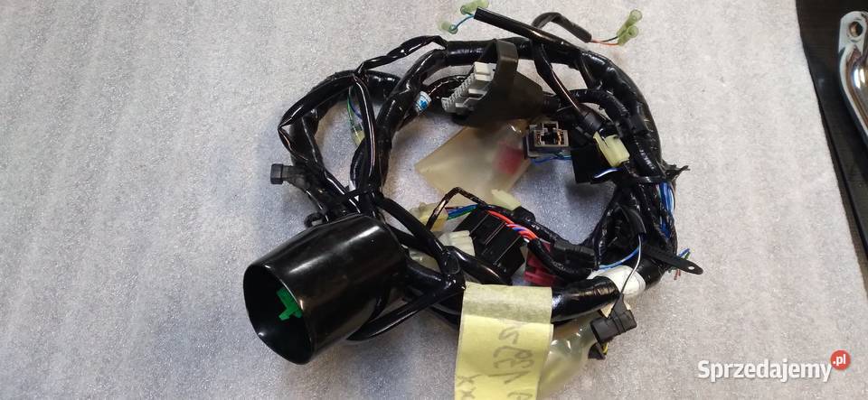 Instalacja Elektryczna Wiązka Honda CBR 1100 XX Jawiszowice sprzedam