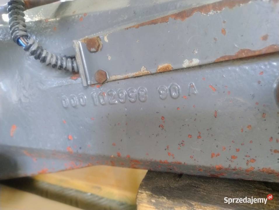 Zwolnica kompletna 752101001 FENDT seria 900 Wilkowo