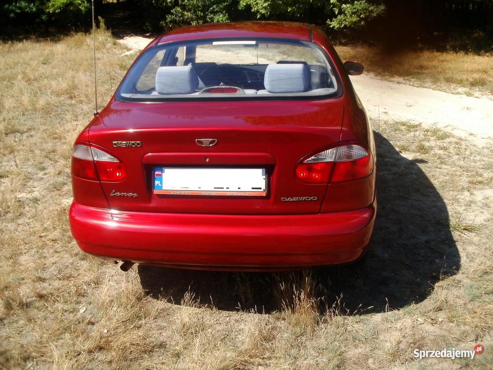 Daewoo Lanos 16 16 V klima Sochaczew sprzedam