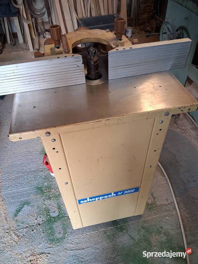 Frezarka dolnowrzecionowa Scheppach HF3000 Bardo