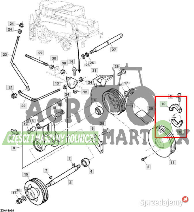 AZ46911 CZUJNIK JD Wichrów sprzedam