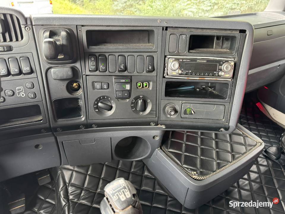 Scania Model R420 standard manual Wilczyna