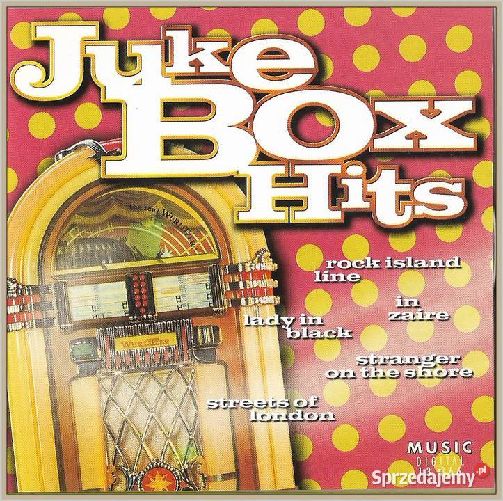 JukeBoxHits Album CD