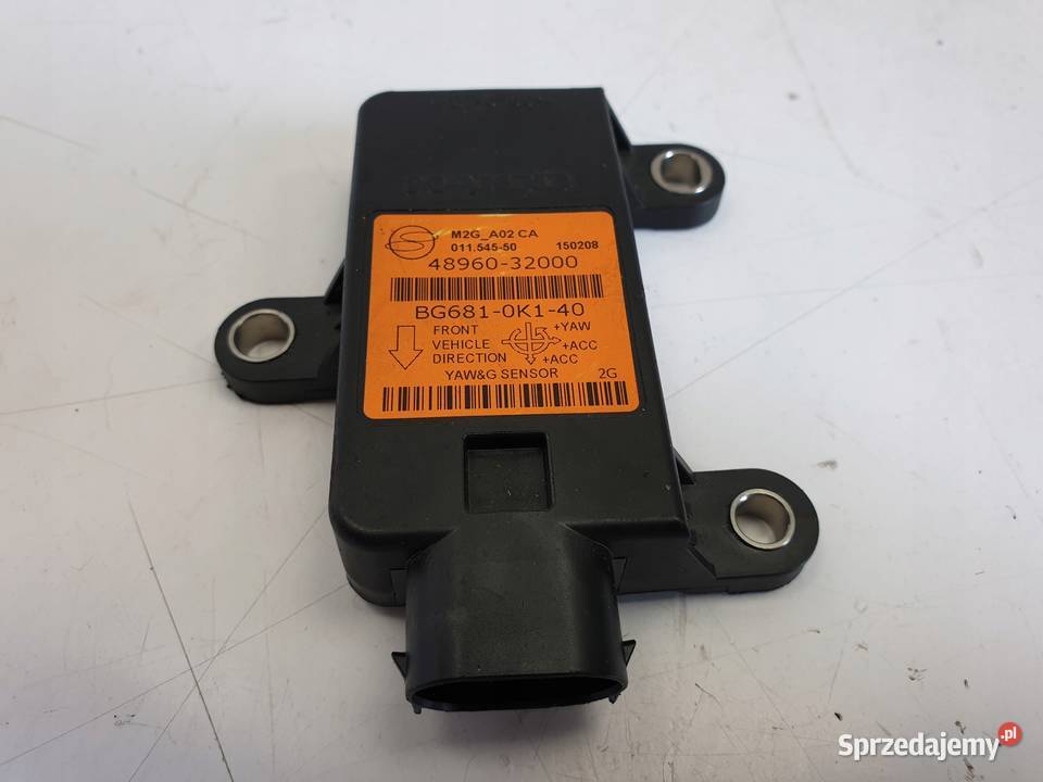 SsangYong Korando III KOMPUTER sensor STEROWNIK Rudka