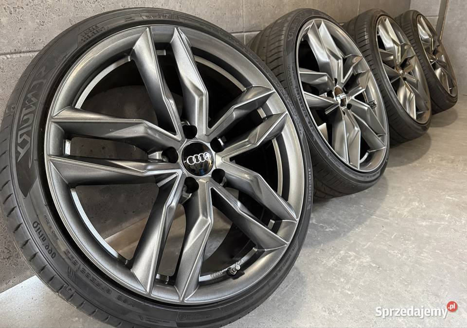 19 Audi A3 A4 A5 felgi koła komplet 5x112 ET35 Opony i felgi wielkopolskie Lubasz