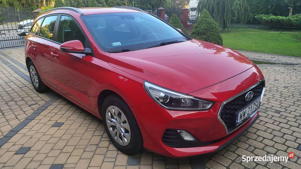 Hyundai I30 Pierwszy użytkownik stan idealny welurowa tapicerka mazowieckie Grójec