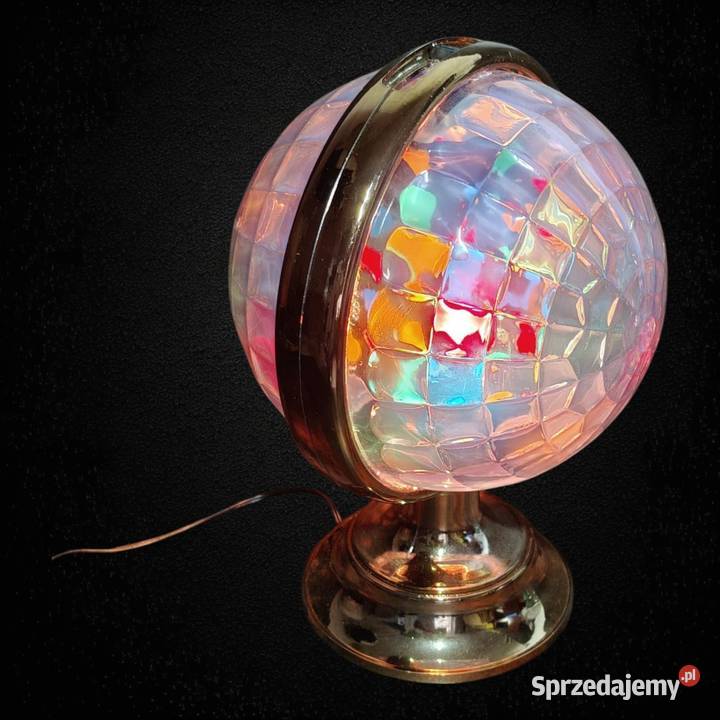 Lampa Atomic Ambience Włochy lata 6070 space age