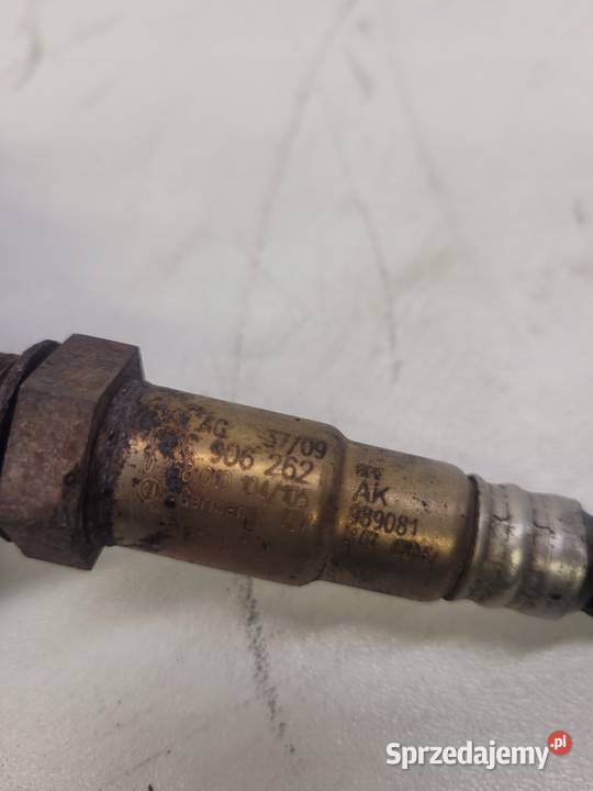 SONDA LAMBDA AUDI VW SEAT SKODA 07C906262AK śląskie Przystajń