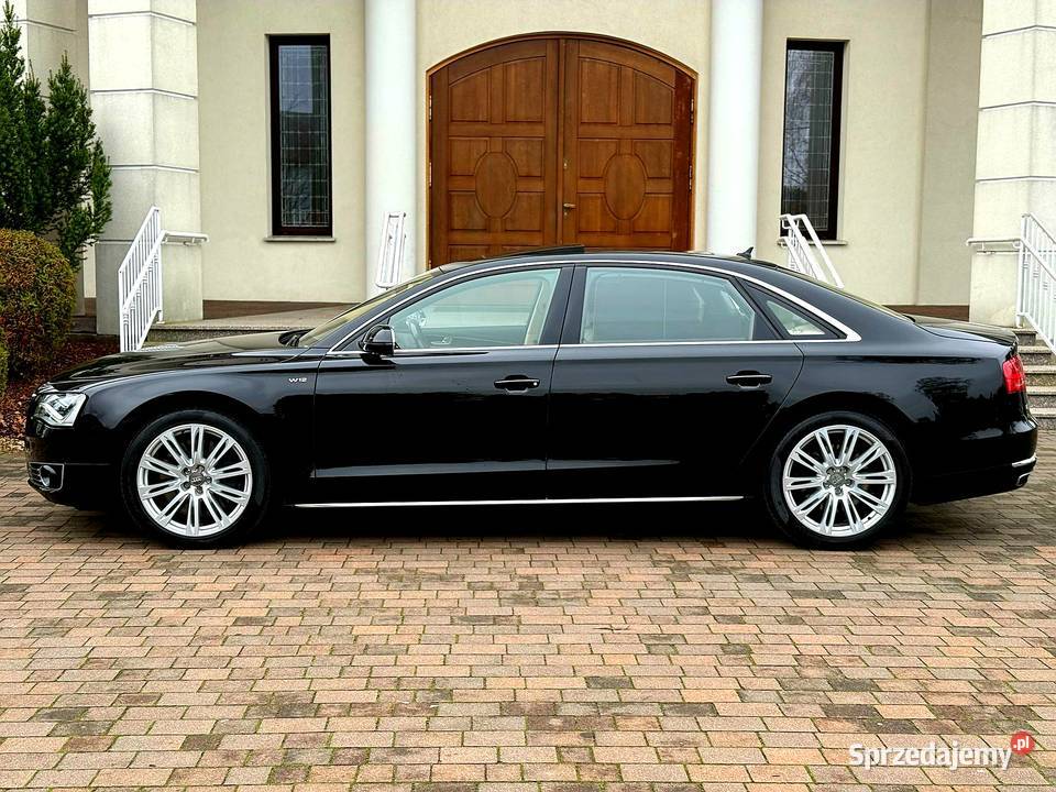 Audi A8 Long 63i w12 salon 4osobowa full zamiana Wasilków