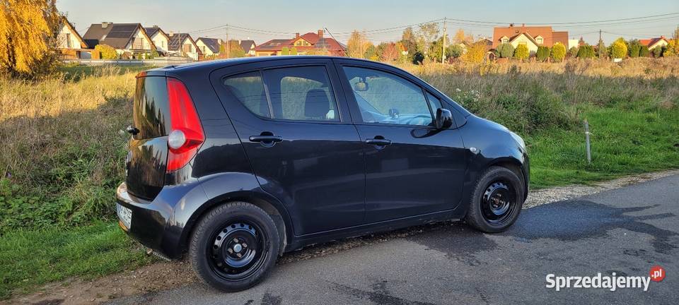 Opel Agila B 10 B gaz 233000km Niepołomice
