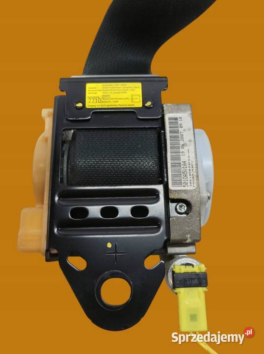 PAS BEZPIECZEŃSTWA PRAWY PRZÓD PASAŻERA T25 Pasy bezpieczeństwa