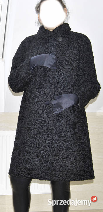 FUTRO NATURALNE KARAKUŁY 3842 nie norki NOWE Kurtki i płaszcze sprzedam