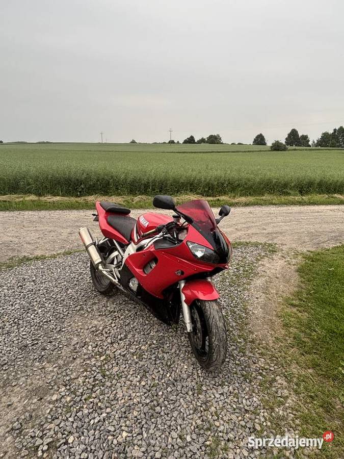 Yamaha YZF R6 2002 Sulmice