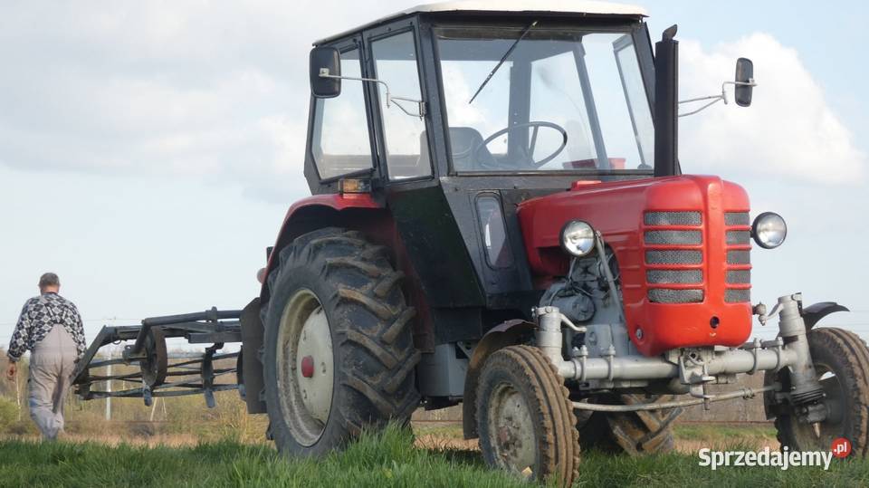 URSUS C4011C360 Kąty Wrocławskie