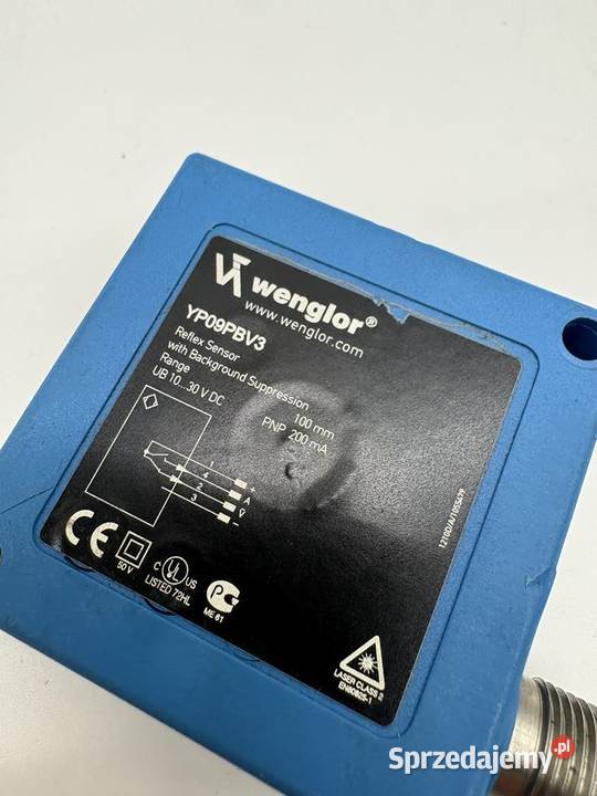 Wenglor YP09PBV3 Czujnik optyczny Warszawa