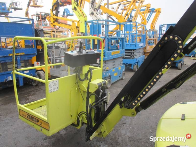 Podnośnik koszowy zwyżka 12 m JLG Toucan 1210 Pleszew