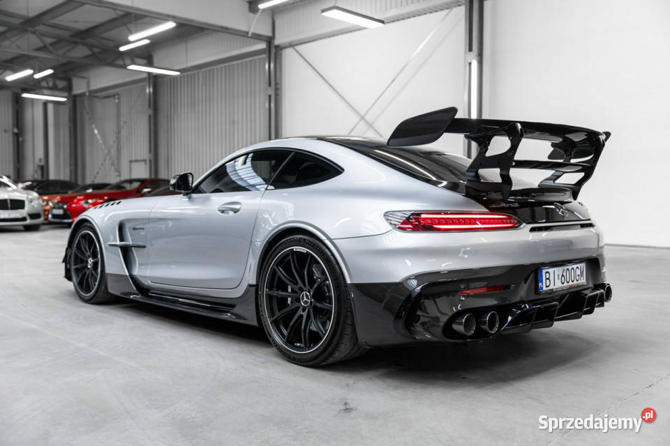 Mercedes AMG GT Black Series Krajowy srebrny Węgrzce