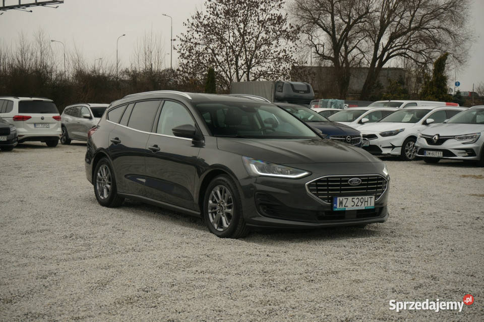 Ford Focus 15 Ecoblue 115 Titanium X Salon Poznań