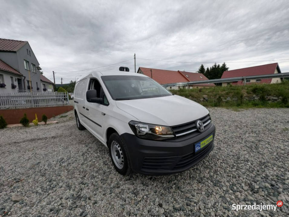 Volkswagen Caddy Long klimatyzator na pace bez Kamienna Góra