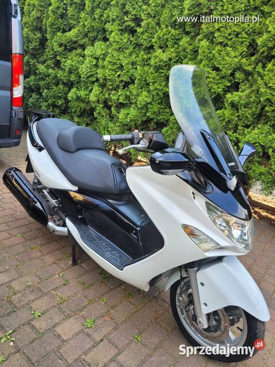 KYMCO XCITING 500 italmotopila biały Motoryzacja Piła sprzedam