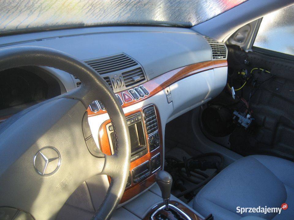 mercedes w220 220 s klasa 9802r deska Deski rozdzielcze, konsole Rakoniewice