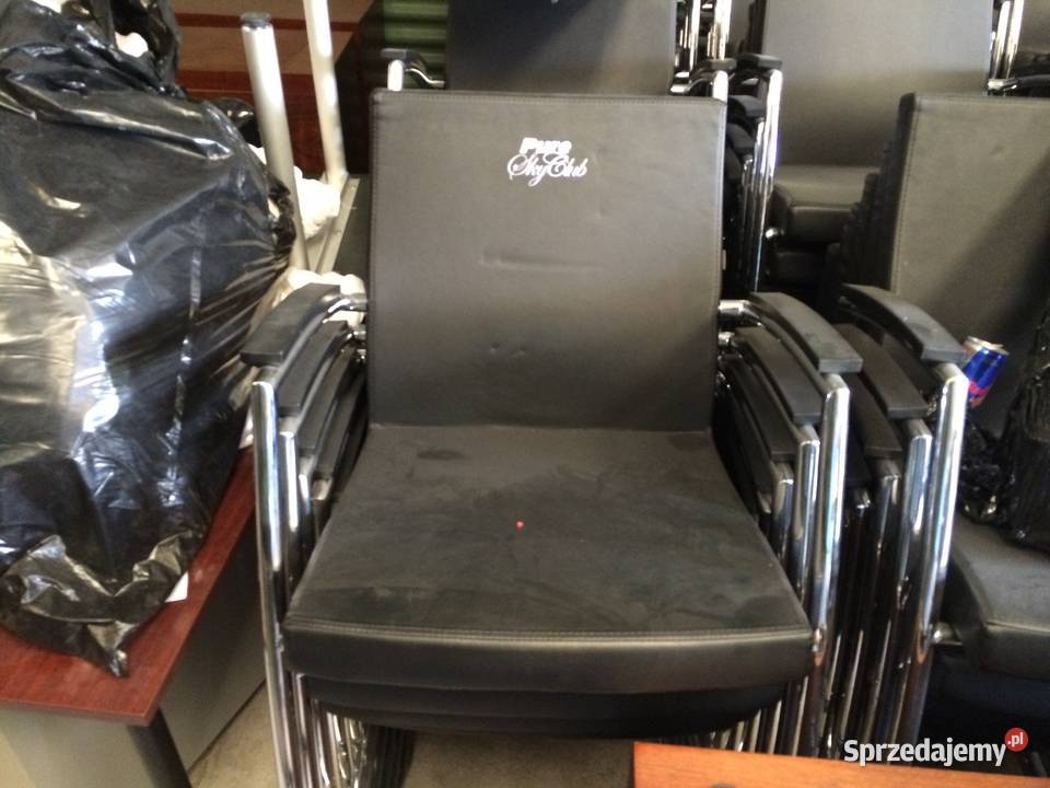 krzesła BEJOT Vektor VT 230 Skóra nikiel Legionowo